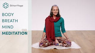 Experiencing body, breath and mind - 15 minute meditation with Tracey Cook
