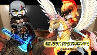 greek mythology react to kratos//(4/?)/gow x mythology//gacha