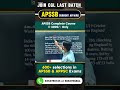 🚀 APSSB CGL/CHSL 2026 Current Affairs | Complete Preparation Batch