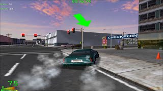 Midtown Madness 2 | San Francisco Checkpoint Race 2 | Deck The Hall screenshot 1