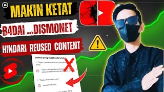 KONTEN TIDAK AUTENTIK & DISMONET YOUTUBE ? PEMULA WAJIB HINDARI HAL INI