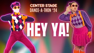 Hey Ya! - Outkast | Center Stage dance-a-thon 2024 | Just Dance+