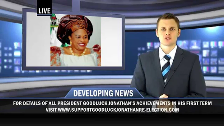 Nigeria's  First Lady campaign for her husband | Goodluck  Jonathan