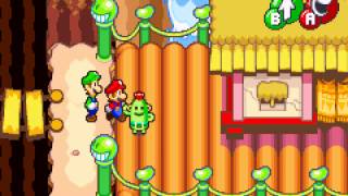 Mario & Luigi - Superstar Saga - </a><b><< Now Playing</b><a> - User video