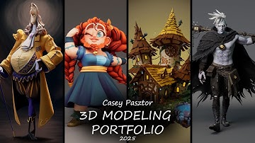 3D Modeling Portfolio 2025
