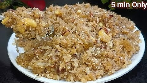Don't make kheer-halwa, improve the health of everyone, young and old. When you feel like eating ...
