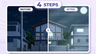How to Add Anime Lighting in 4 Easy Steps (Mobile) 📱 screenshot 2
