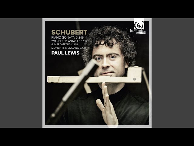 Schubert - Sonate pour piano n°16: 1er mvt : Paul Lewis, piano