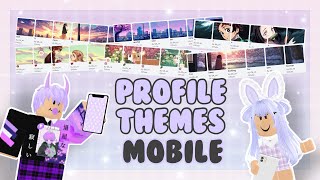How to Make ROBLOX Profile Themes on Mobile || Easy Tutorial! (2021) || READ DESCRIPTION! screenshot 5
