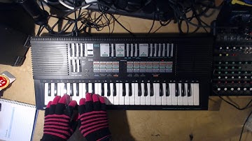 Tutorial #1: Lately/Solid Bass on Yamaha PSS 570 Using the FM Digital Synthesizer