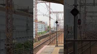 20230608 JR和田岬線　207系X1編成　入線