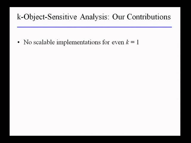 Advanced Topics in Programming Languages Series: Effective Static Race Detection