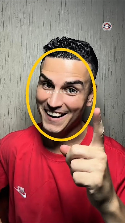 Pria Ini Menyamar Menjadi Ronaldo 😱 Namun Hal Selanjutnya Terjadi Akan Membuatmu Terkejut 😂