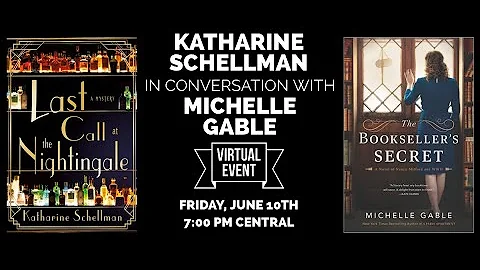 Katharine Schellman in conversation with Michelle ...