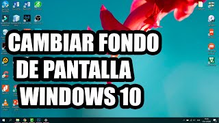 Como Cambiar Fondo de Pantalla en PC Windows 10 - TEMAS Y FONDOS screenshot 5