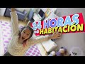 24 HORAS en mi HABITACIÓN / ¿me castigó mi papá?