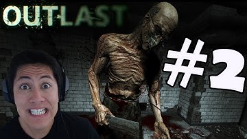 Outlast Walkthrough Part 2 Gameplay Review Lets Play Playthrough PC [HD]
