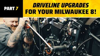 How to Upgrade the Drivetrain on a Milwaukee Eight | Weekend Wrenching