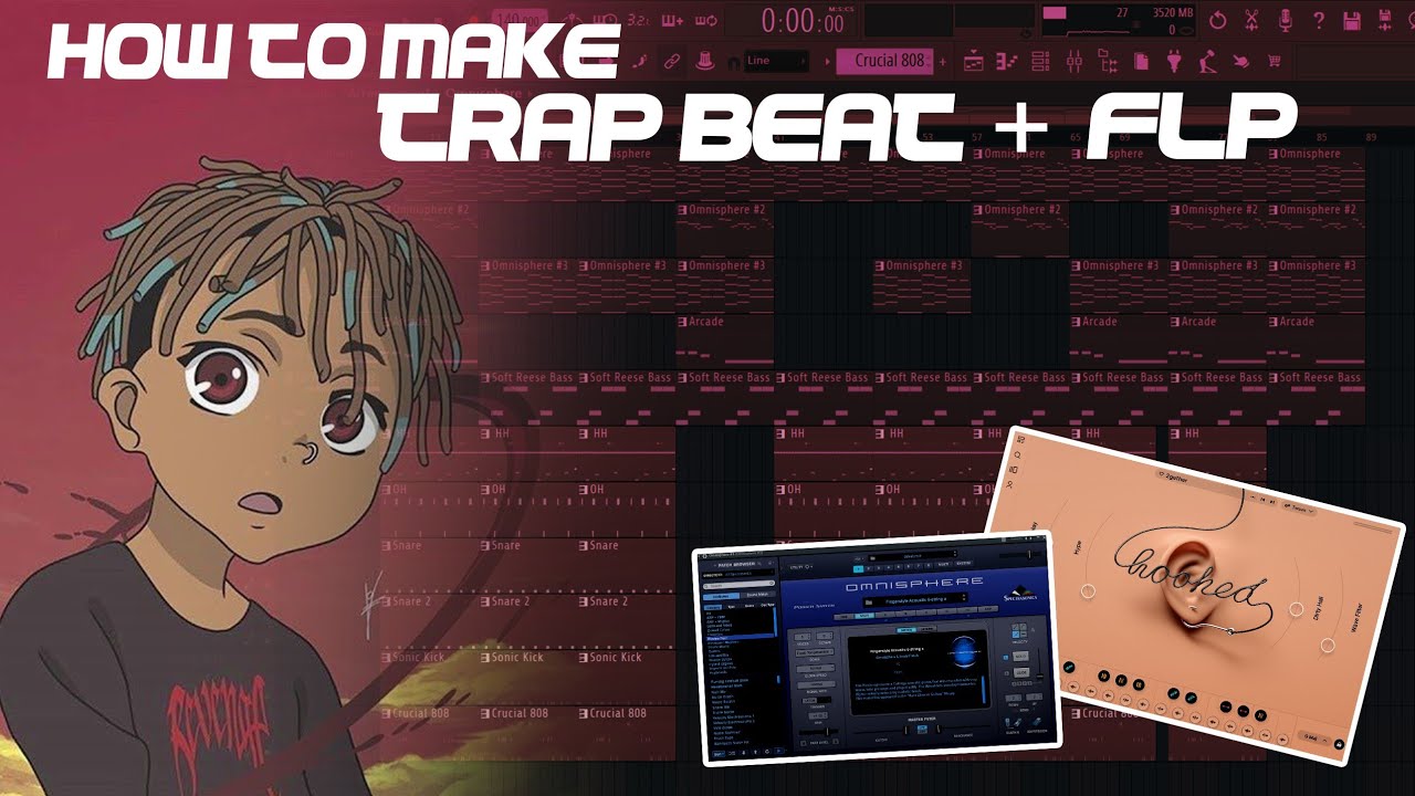 How To Make A Trap Beat [FREE FLP] | FL Studio Tutorial | Emotional ...