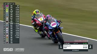 2025 Bennetts British Superbikes: Cadwell Park - Race 1 final laps! #bsb