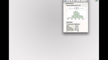 One-Sample t-test, Logic and JMP (Module 1 9 2)