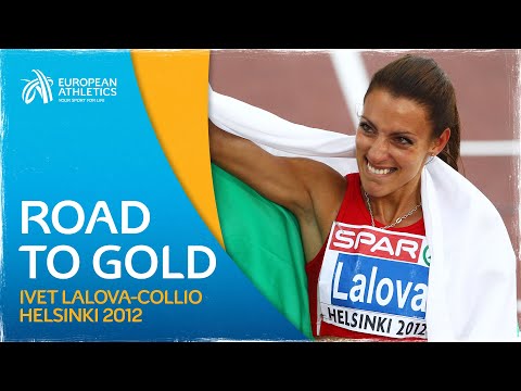 SENSATIONAL Comeback  - Road to Gold: Ivet Lalova-Collio