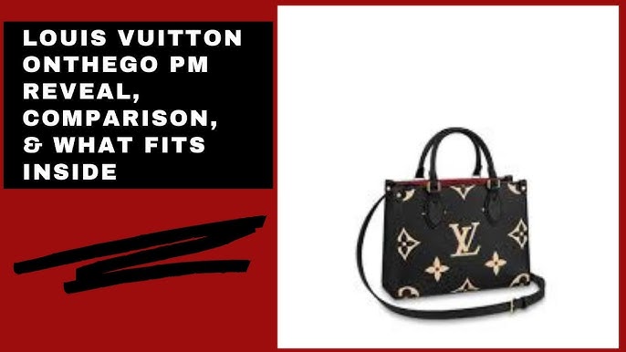 Louis Vuitton's Onthego PM Is The Perfect Size For Play - BAGAHOLICBOY