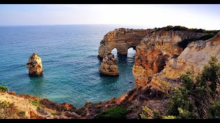 Boat Trip Around Lagos Caves in Portugal. Shot on the Google Pixel 8! by Dr Funk 1,035 views 4 months ago 22 minutes