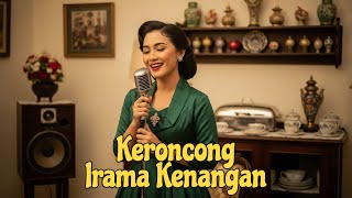 Keroncong Jadul  Suasana Cafe Bergaya Tempo Dulu