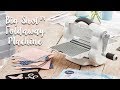 Introducing the big shot foldaway machine  sizzix