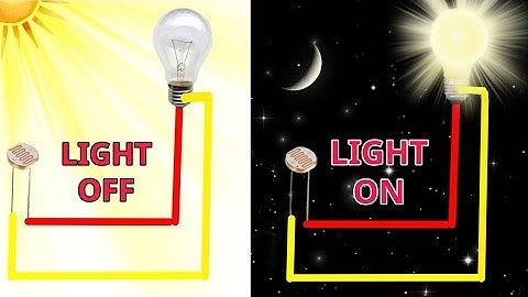 ⚡AUTOMATIC SWITCHING | DARK LIGHT SENSOR | BT 136
