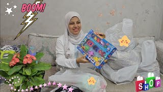 اخيراااا‼️مشترياتى🛒اللى فرحت بيها وفرحت معايا سليم🥳مع انها متأخره 💫