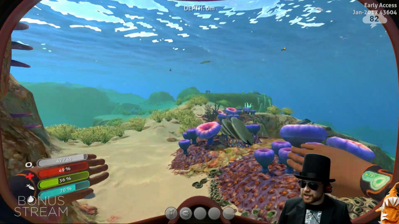 subnautica early access bonus