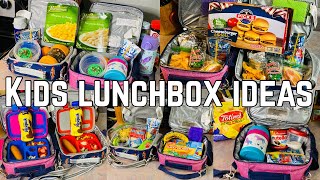 What’s in my Kids Lunchbox | Lunch Ideas for School | January 2022