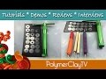 Polymer Clay Extruder How to Use and Tips