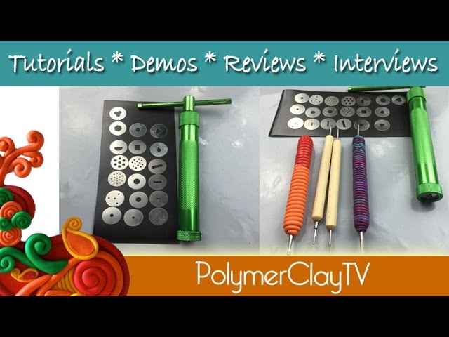 How to Use a Handheld Clay Extruder: Make Perfect Handles Every Time! – The  Clay Warehouse