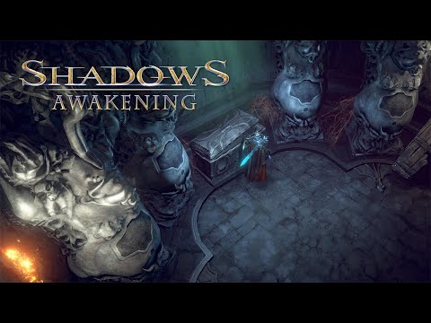 Shadows Awakening - DLC: Necrophages Curse Trailer (DE)