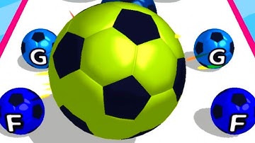 A-Z Run - All Levels Gameplay Walkthrough