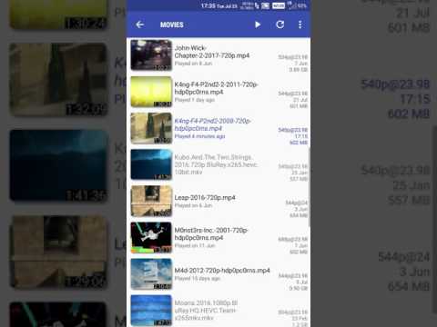 How To Play External Audio Tracks On MX Player.