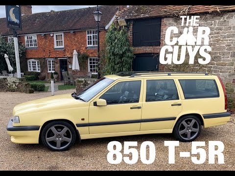 This is why we&rsquo;ve ALWAYS wanted to drive the BTCC legend Volvo 850 T-5R! | TheCarGuys.tv