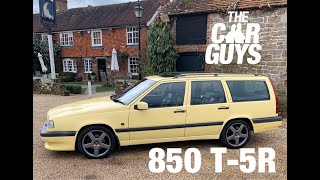 This is why we've ALWAYS wanted to drive the BTCC legend Volvo 850 T-5R! | TheCarGuys.tv