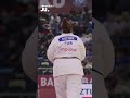Quickest match of the day. Ippon for Ozturk! 🇹🇷