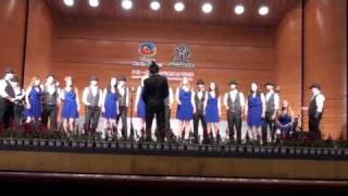 Bumc Jazz Choir - Angel Eyes World Choir Games 2010, China