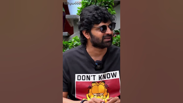 Hero Sree vishnu about his viral video from Salaar premiers | SWAG | Silly Monks Tollywood