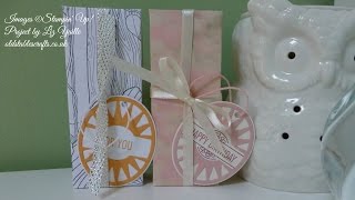 Stampin Up Tutorials - #62 - Inside the Lines Inside the Deadline