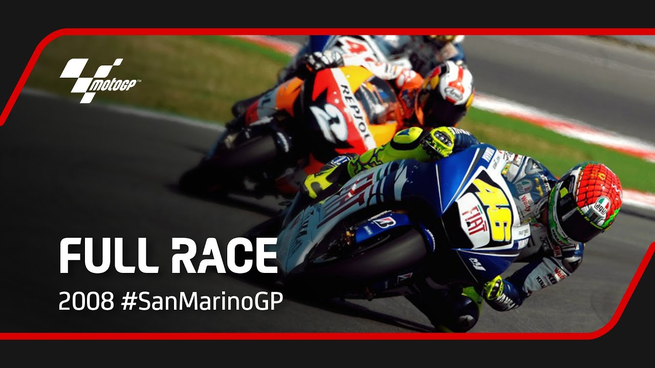 MotoGP™ Full Race 2008 #SanMarinoGP