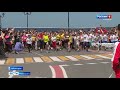 1 756 бегунов вышли на старт "Зеленого марафона" в Чебоксарах