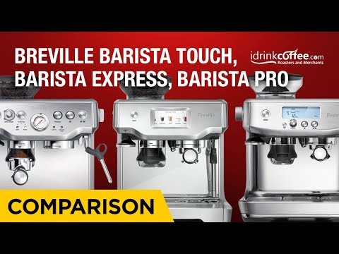 Sage Barista Pro vs Express vs Touch (Ultimate Comparison)