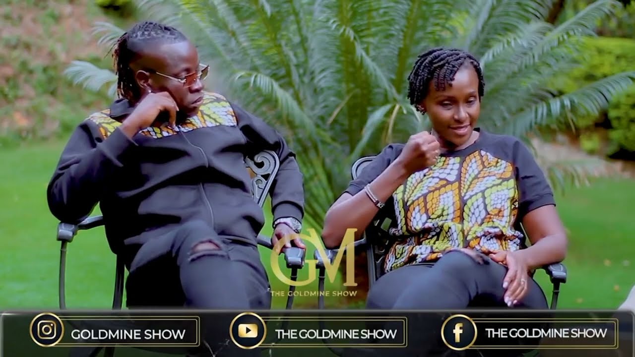 The Goldmine Show: ESTHER MUSILA is My MAIN DRIVE TO SUCCESS - Guardian Angel