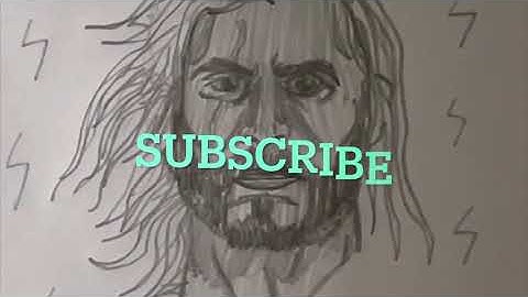 How to draw Thor love and thunder